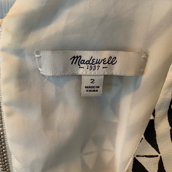 Madewell Geometric Dress - Picture 6 of 6